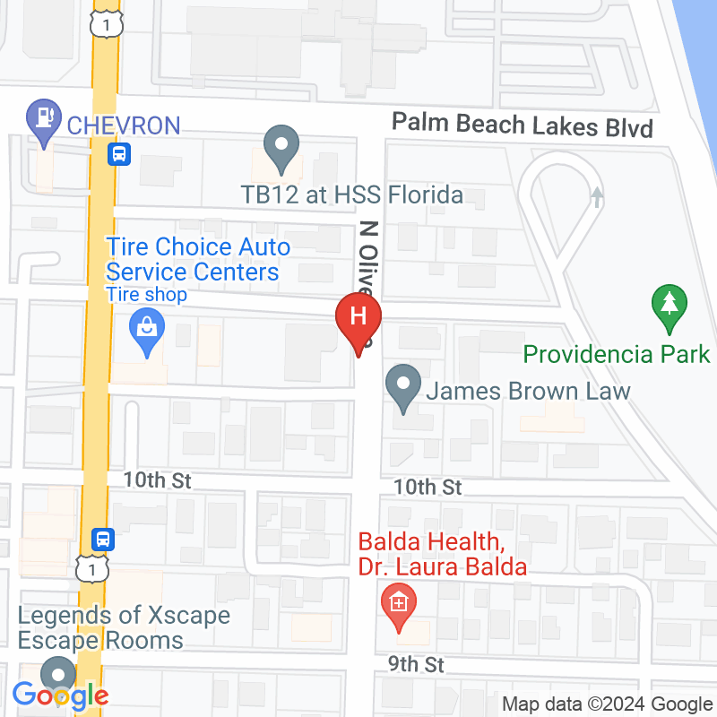 Baptist Health Endoscopy Center at Flagler - 1117 N Olive Ave Ste 201