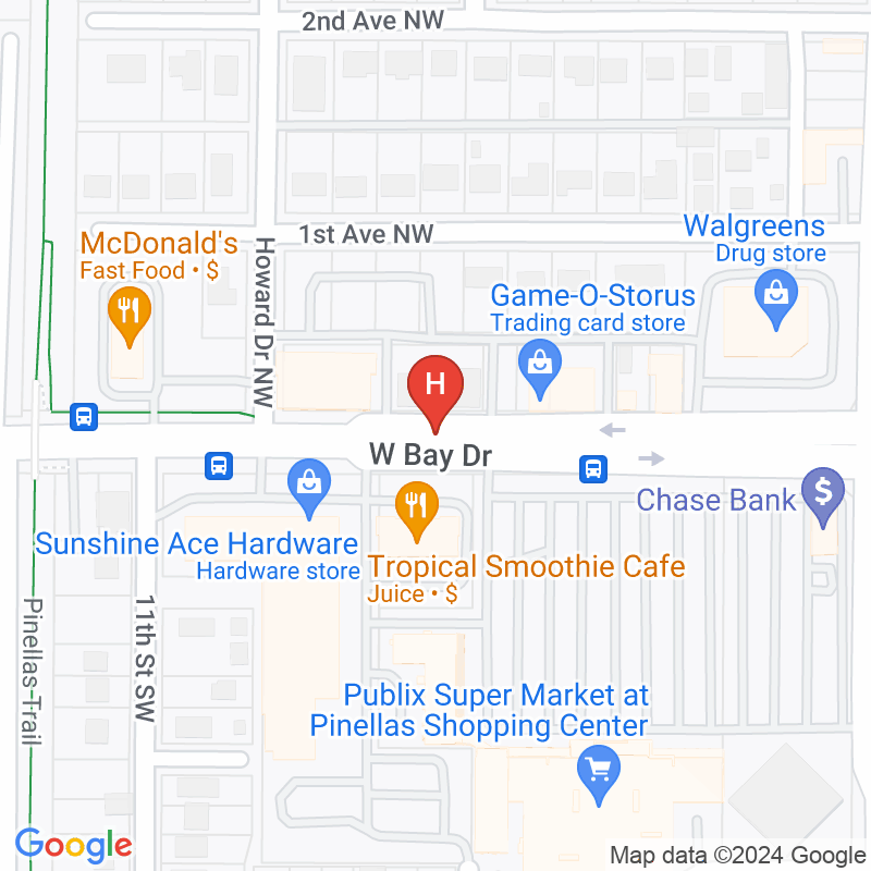 St Michaels Surgery Center - 1018 West Bay Dr