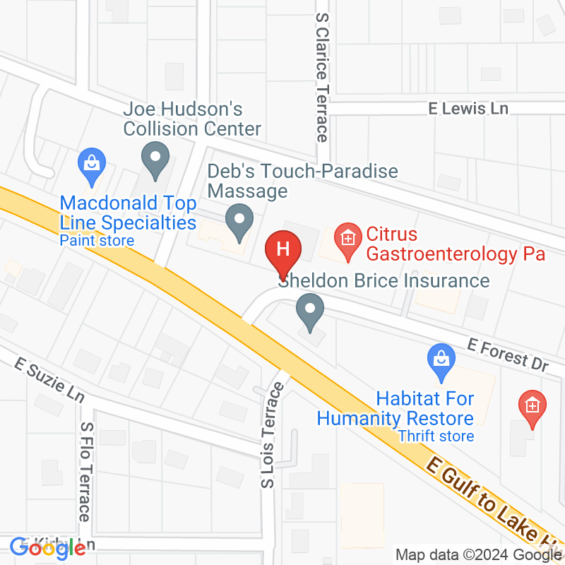 Suncoast Endoscopy Center - 3621 E Forest Dr