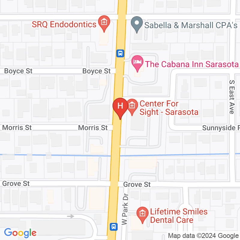 Laser & Surgical Services at Center for Sight, Llc - 2601 S Tamiami Trl