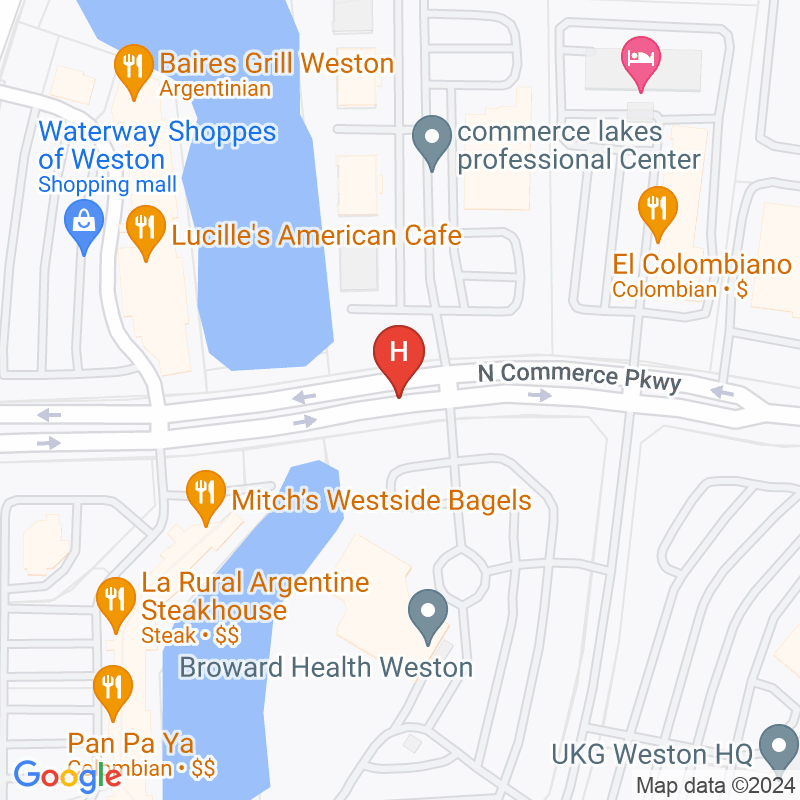 Surgery Center of Weston, Llc - 2300 N Commerce Pkwy Ste 206