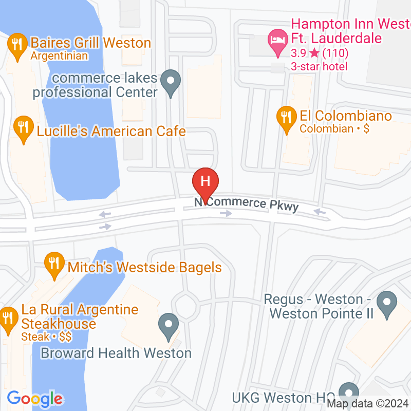 Weston Outpatient Surgical Center - 2229 N Commerce Pkwy