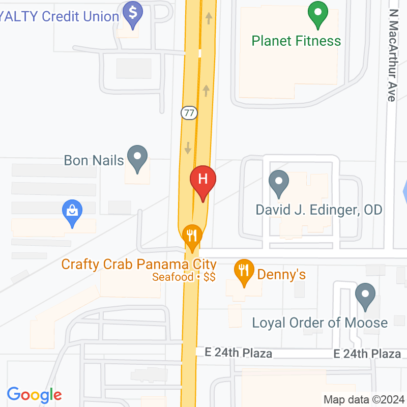 Laser & Surgery Center, The - 2500 Martin Luther King Jr Blvd