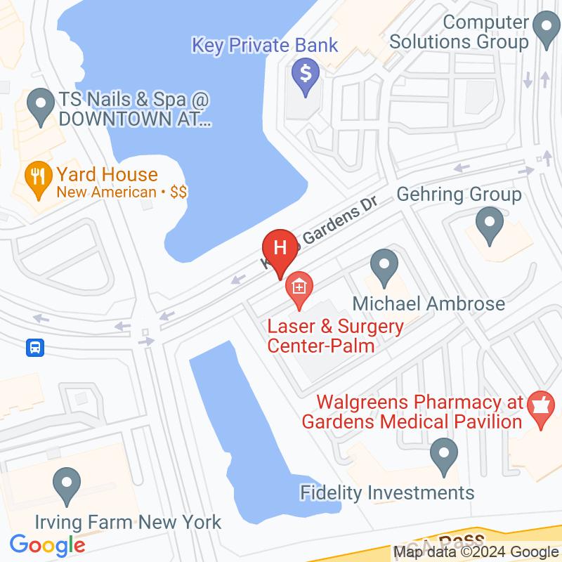 Laser & Surgery Center of the Palm Beaches - 3602 Kyoto Gardens Dr