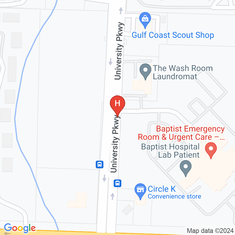 Baptist Medical Park Asc - 9400 University Pkwy