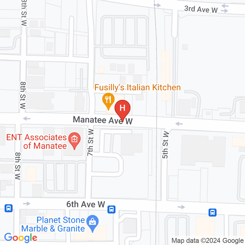 Manatee Surgical Center - 601 Manatee Ave W