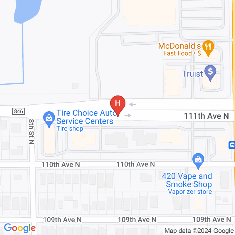 Physicians Day Surgery Center, Inc - 850 111th Ave N
