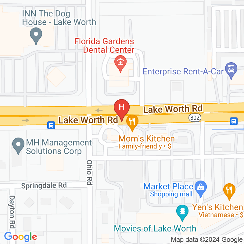 Lake Worth Surgical Center - 7408 Lake Worth Rd
