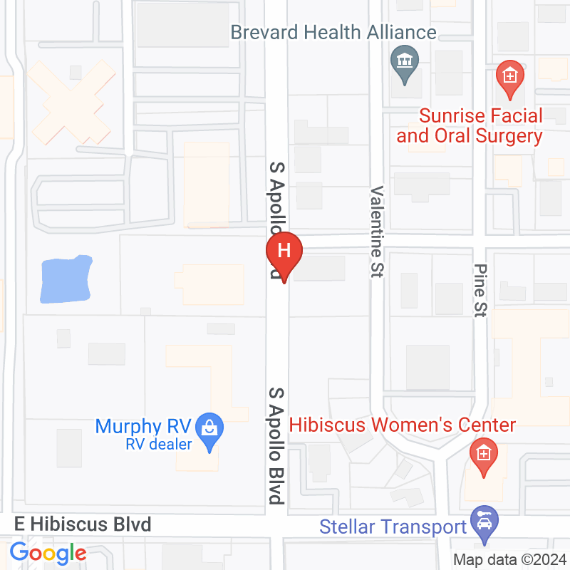 Surgery Center of Melbourne, The - 1401 S Apollo Blvd Ste B