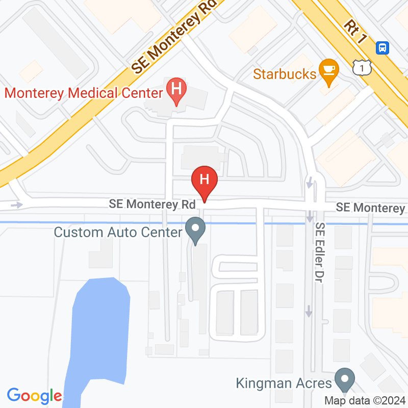Treasure Coast Center for Surgery - 1155 SE Monterey Road Ext