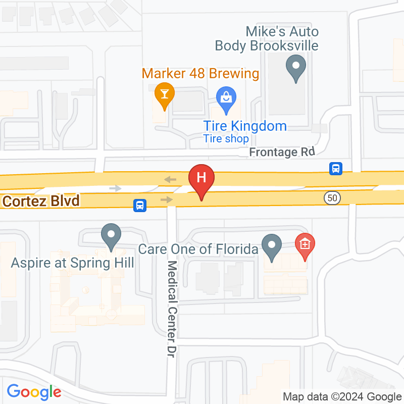 Hernando Endoscopy & Surgery Center - 12180 Cortez Blvd