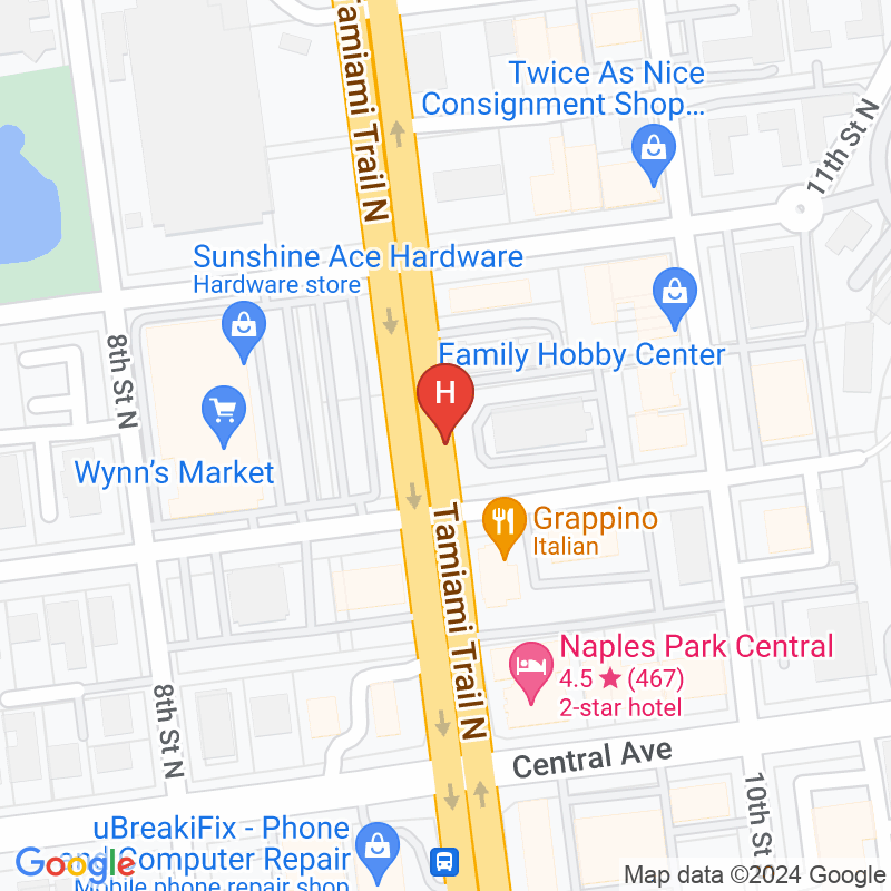 Total Surgery Center - 130 Tamiami Trl N Ste 120