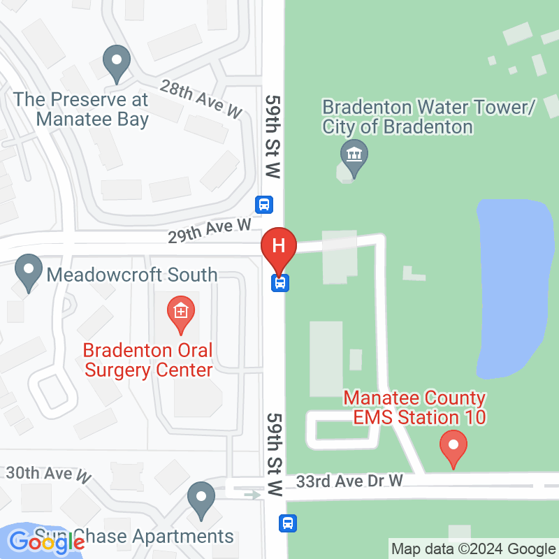 Bradenton Surgery Center - 2909 59th St W