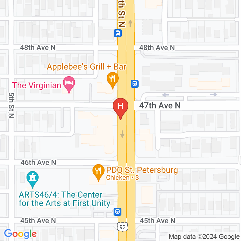 Center for Special Surgery - 4650 4th St N