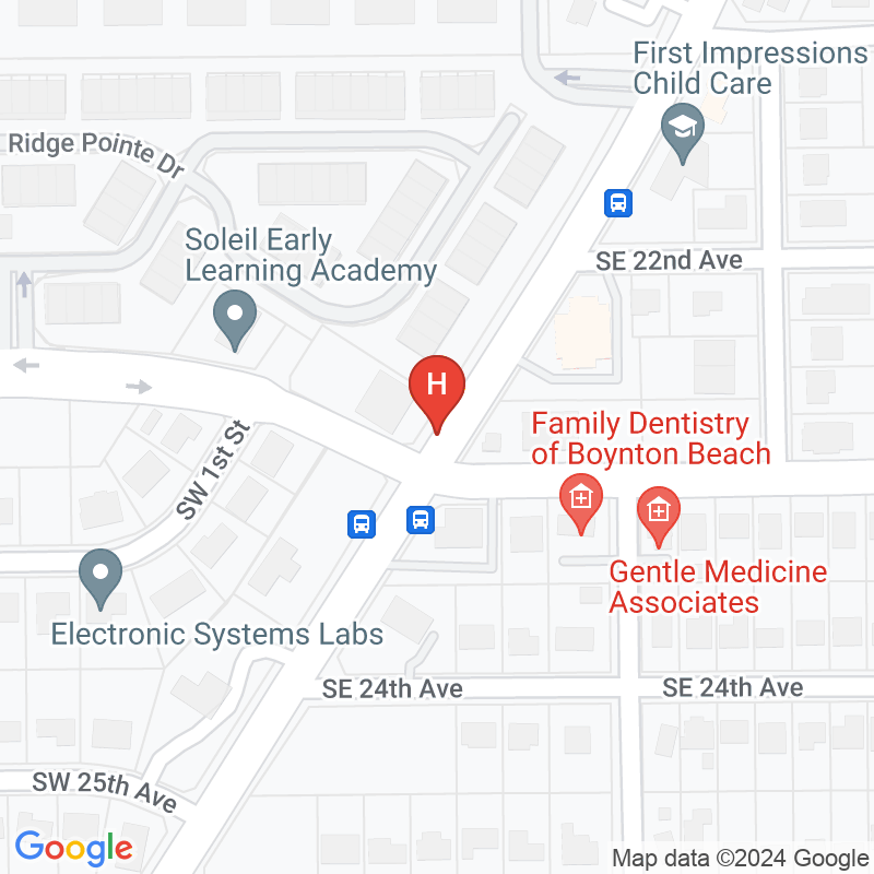 The Outpatient Center of Boynton Beach - 2351 S Seacrest Blvd
