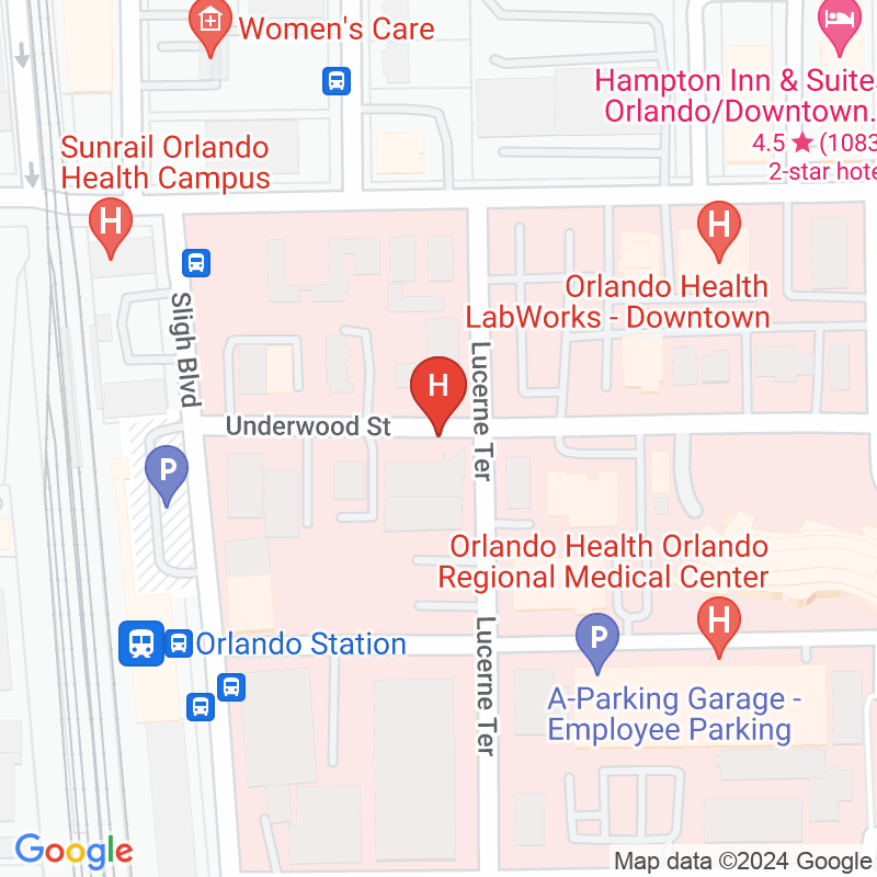 Underwood Surgery Center - 110 W Underwood St Ste B