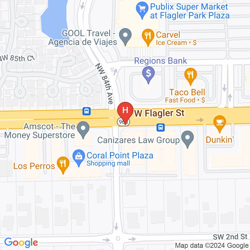 Coral View Surgery Center - 8390 W Flagler St Ste 221