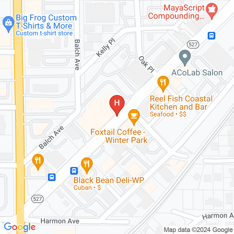 Physicians Surgical Care Center - 1245 Orange Ave