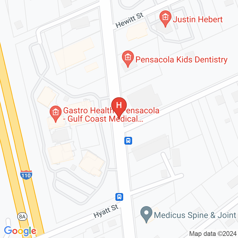 Northwest Florida Surgical Center - 4600 N Davis Hwy