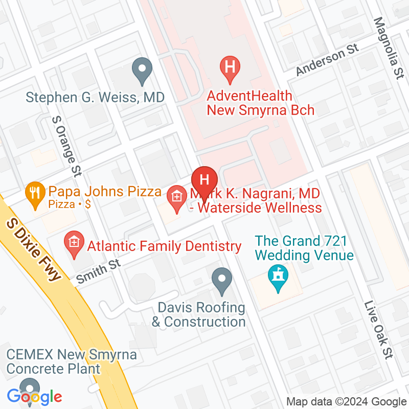 New Smyrna Beach Ambulatory Care Cent - 612 Palmetto St