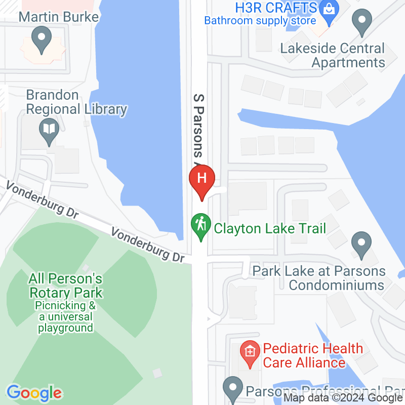 Brandon Surgery Center - 711 S Parsons Ave