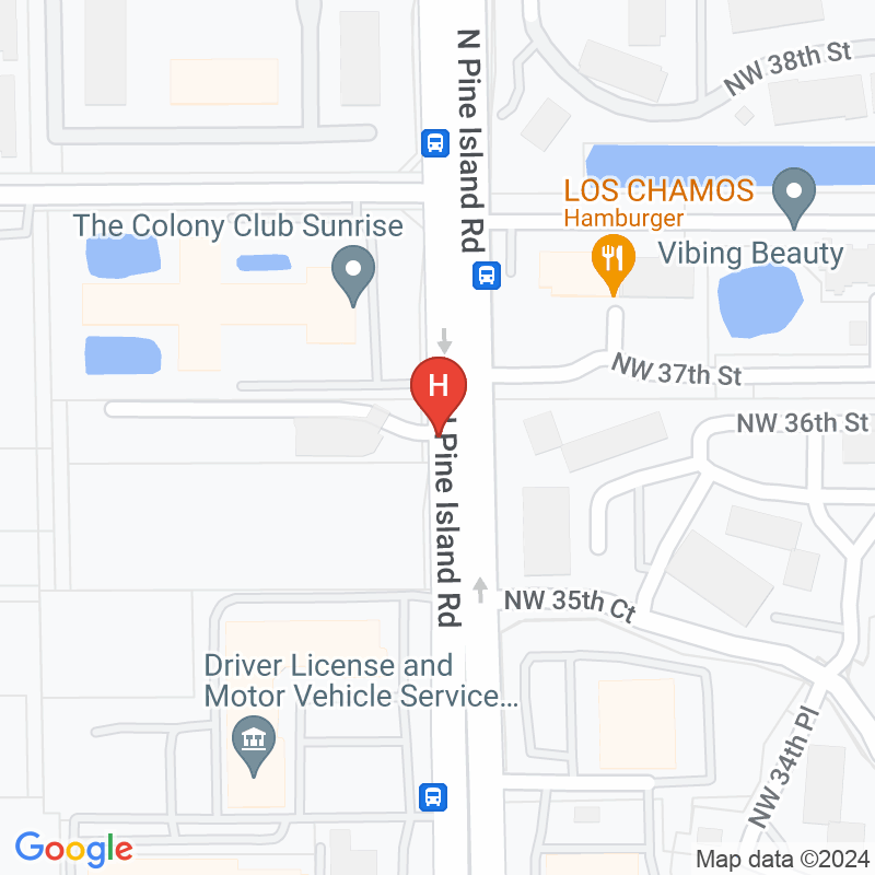 Baptist Eye Surgery Center at Sunrise - 3737 N Pine Island Rd