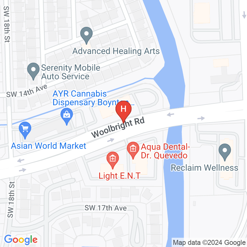 Boynton Beach Asc Llc - 1717 W Woolbright Rd