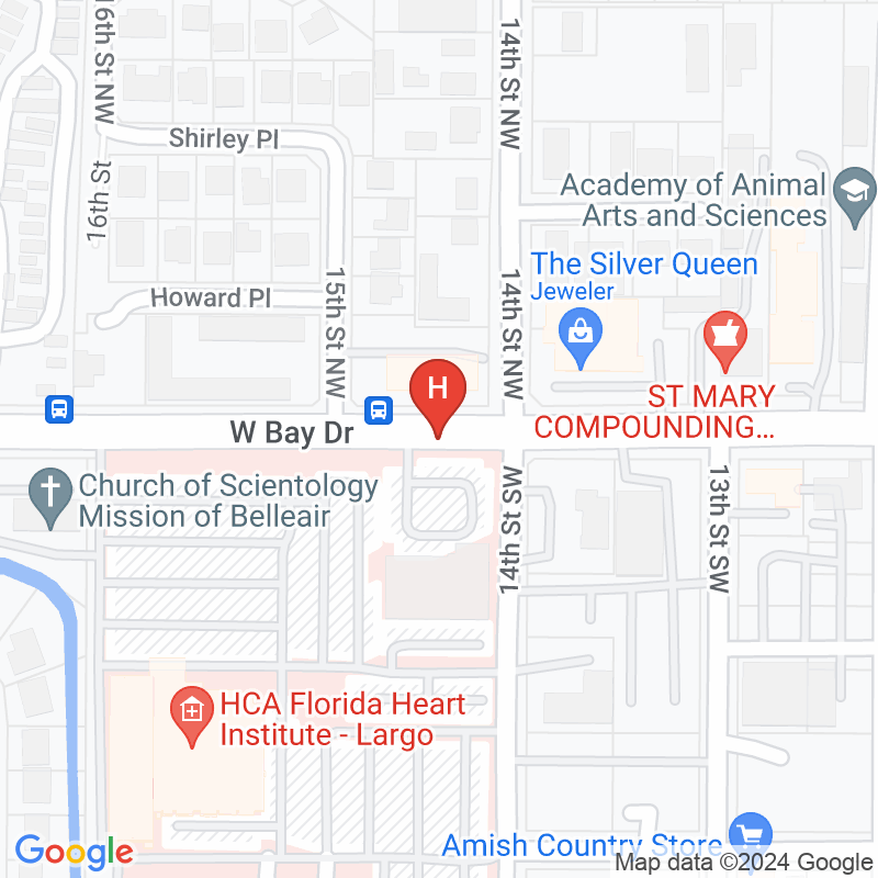 West Bay Surgery Center - 1401 West Bay Dr