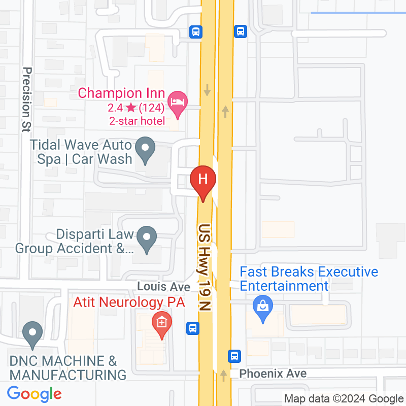 Holiday Surgery Center - 1109 US Highway 19