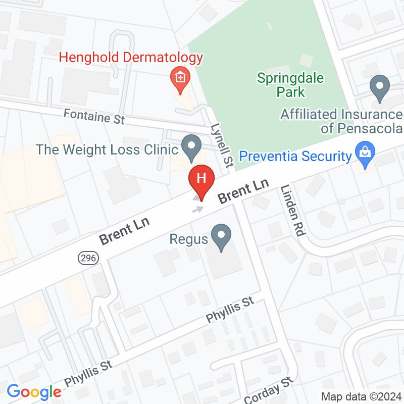 Cordova Ambulatory Surgical Center - 545 Brent Ln