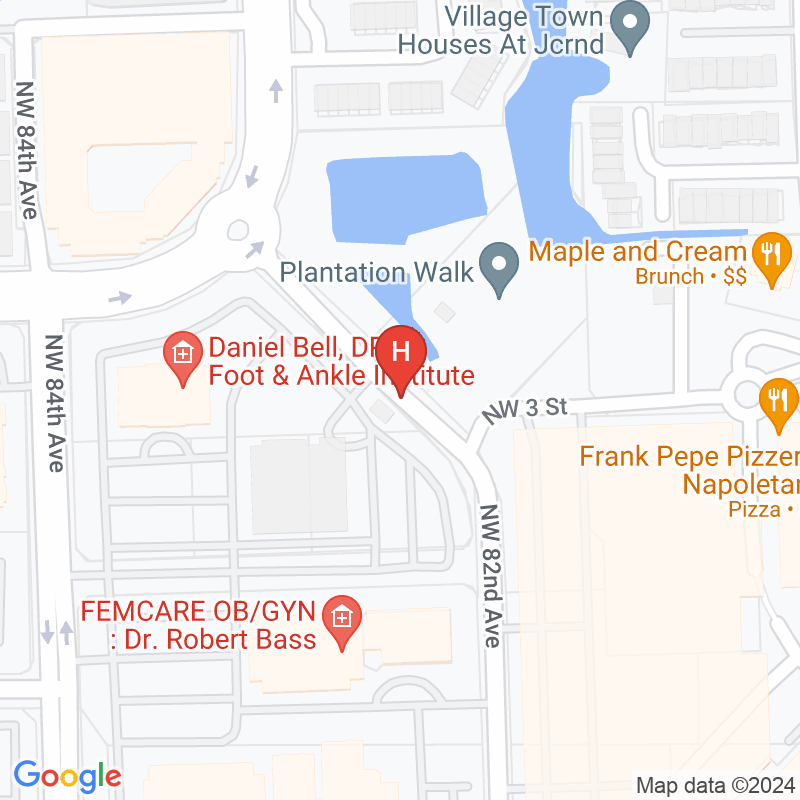 Outpatient Surgical Services - 301 NW 82nd Ave
