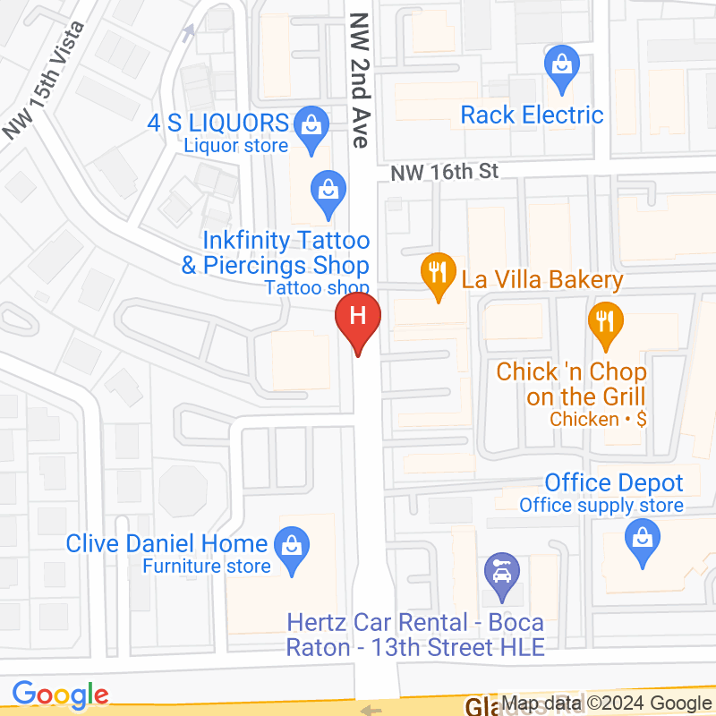 Aker Kasten Surgical Eye Center - 1445 NW Boca Raton Blvd