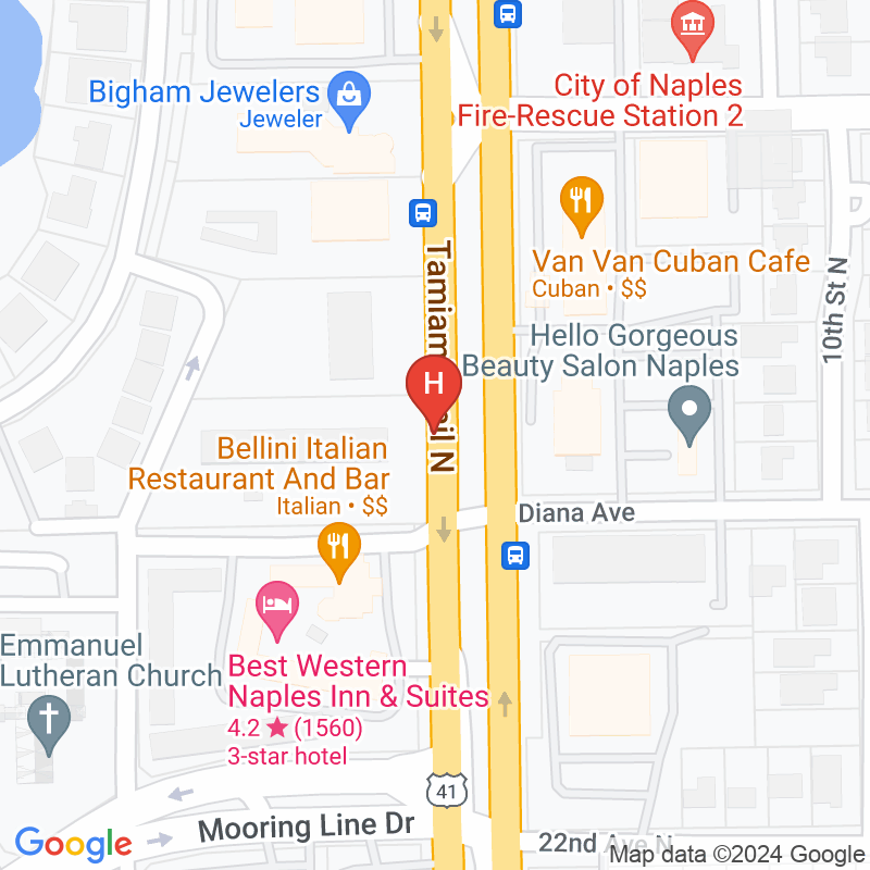 Naples Premier Surgery Center - 2335 Tamiami Trl N Ste 304