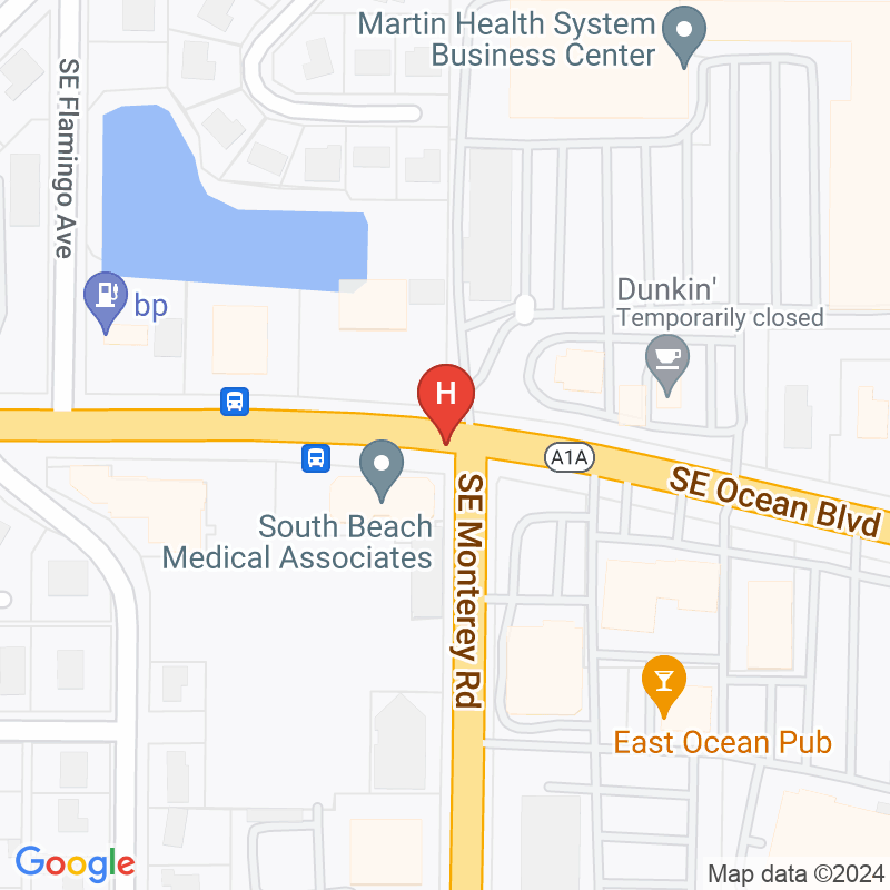 Stuart Surgery Center - 2096 SE Ocean Blvd