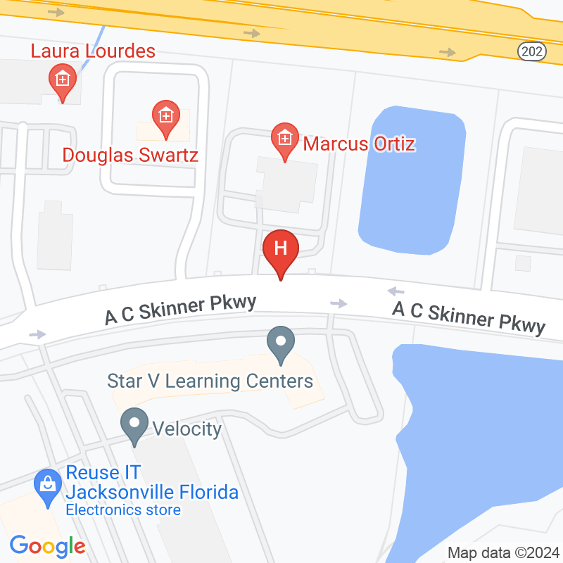 Jacksonville Surgery Center - 7021 A C Skinner Pkwy
