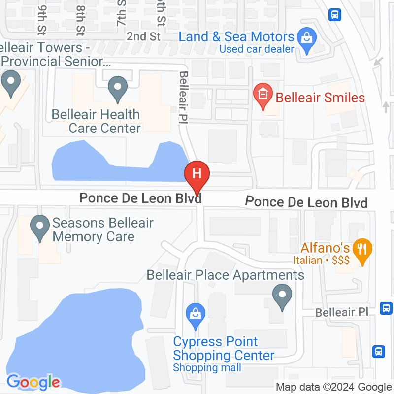 Belleair Surgery Center - 1130 Ponce De Leon Blvd