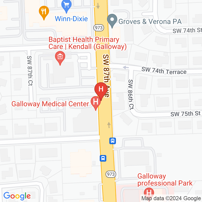 Baptist Health Endoscopy Center at Galloway North - 7500 SW 87th Ave Ste 101