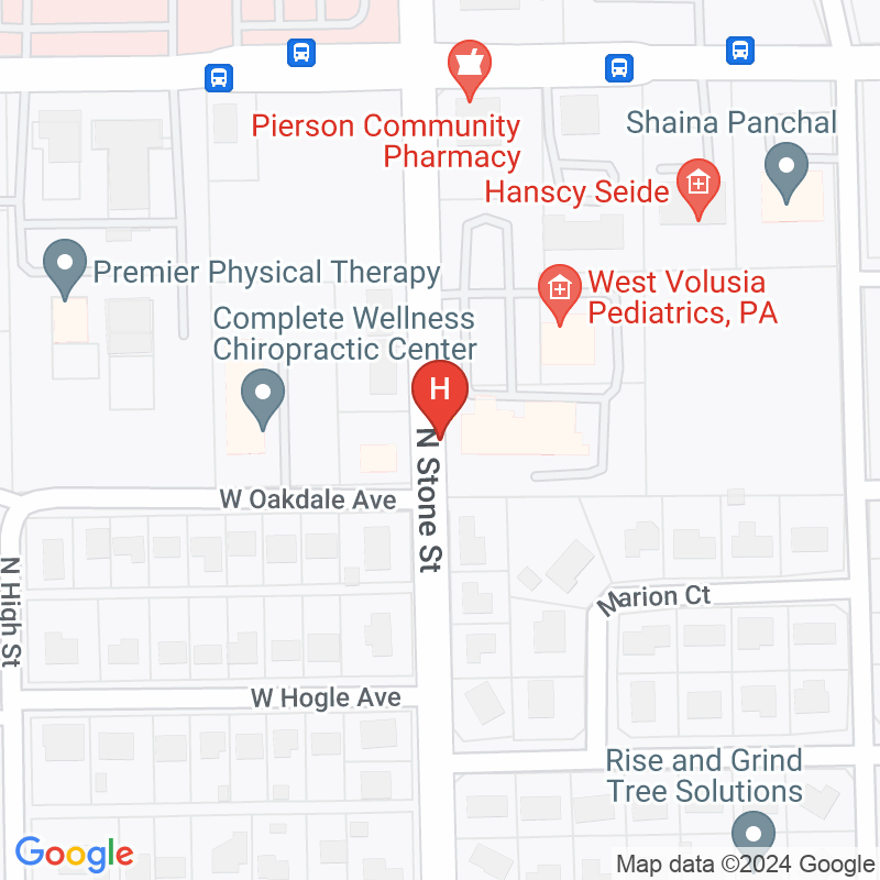Central FL Cataract & Laser Surg Ctr - 801 N Stone St