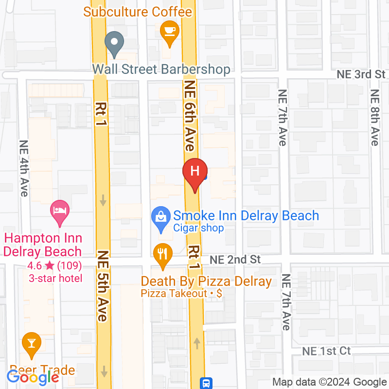 Highlite Home Care - 235 NE 6th Ave Ste C