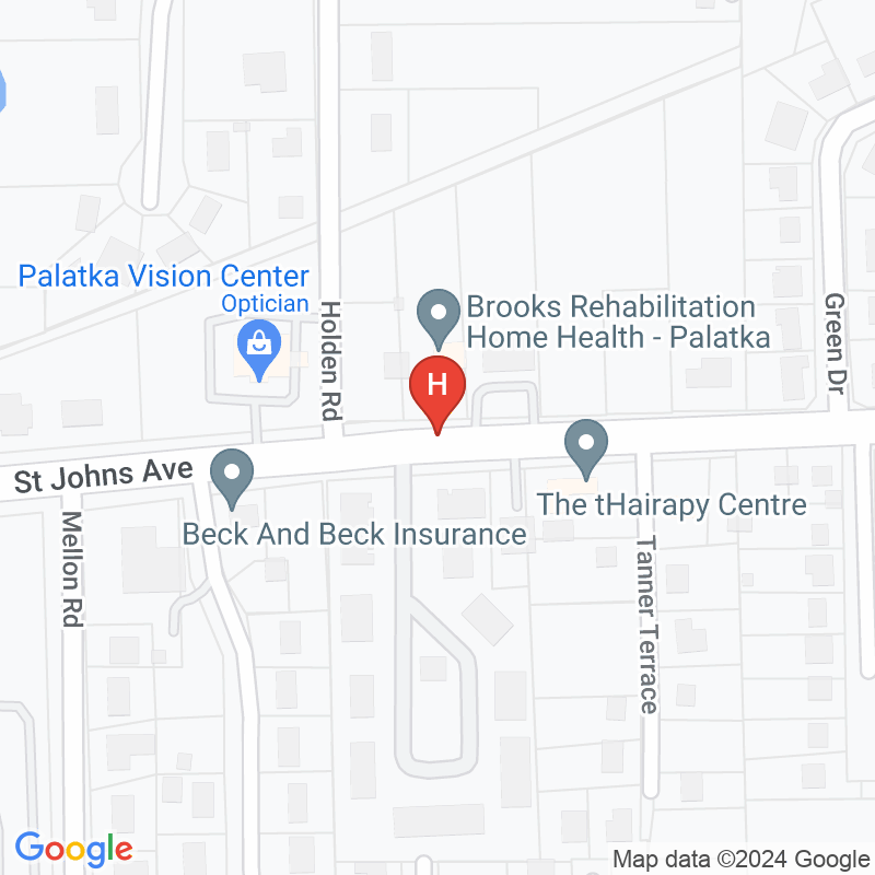 Brooks Rehabilitation Home Health - 3424 Saint Johns Ave