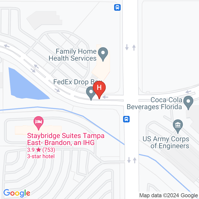 Family Home Health Services - 10002 Princess Palm Ave Ste 212