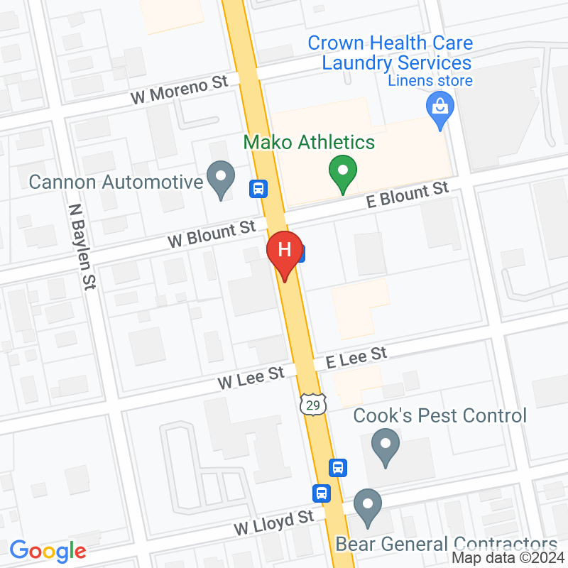 Caring Hearts Home Health - 1419 N Palafox St