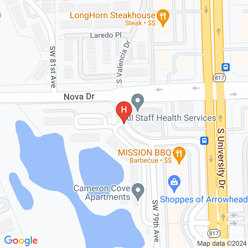 All Broward Home Health Services Inc - 7900 SW 24th Pl Ste 202