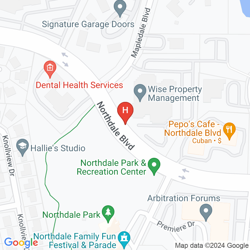 Advanced Home Health of Tampa Inc - 3903 Northdale Blvd Ste 100W