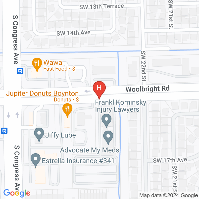 Accessible Home Health Care of Palm Beach - 2240 W Woolbright Rd Ste 208