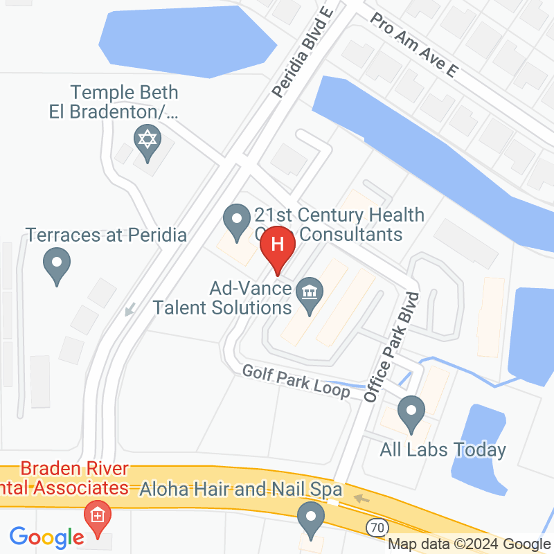 Sunrise Home Health & Supplies of Bradenton - 3911 Golf Park Loop Ste 101