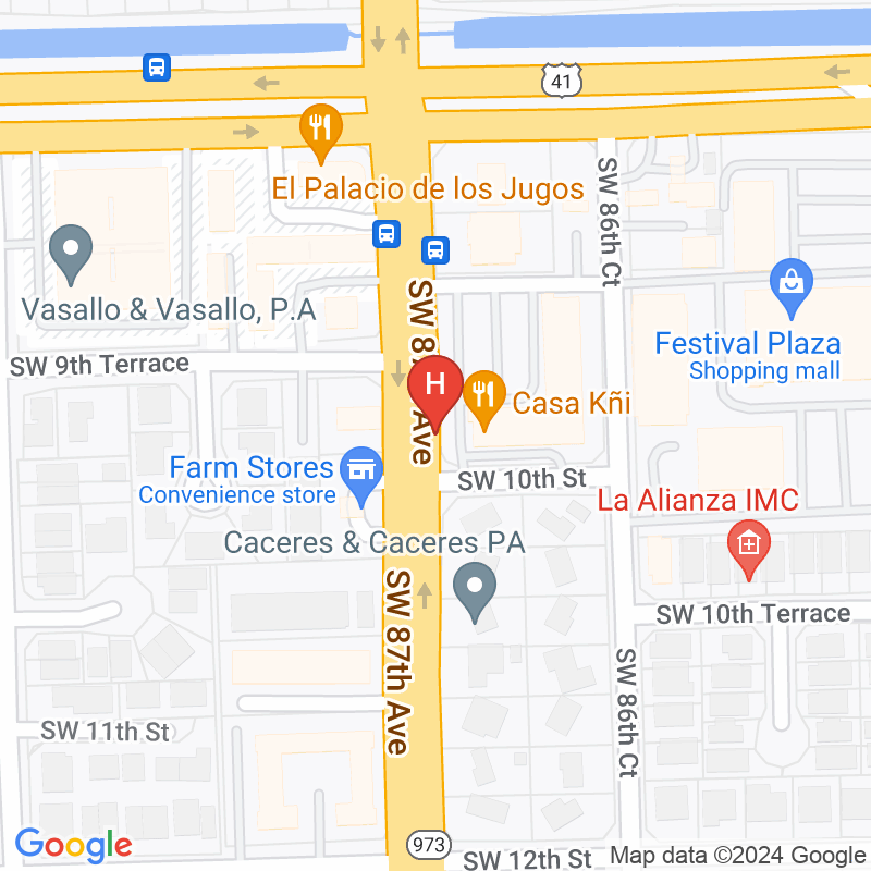 Extended Home Health Services Inc - 945 SW 87th Ave # A