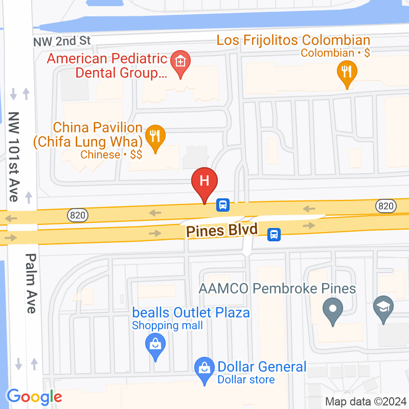 Community Care Providers, Inc. - 10031 Pines Blvd Ste 105