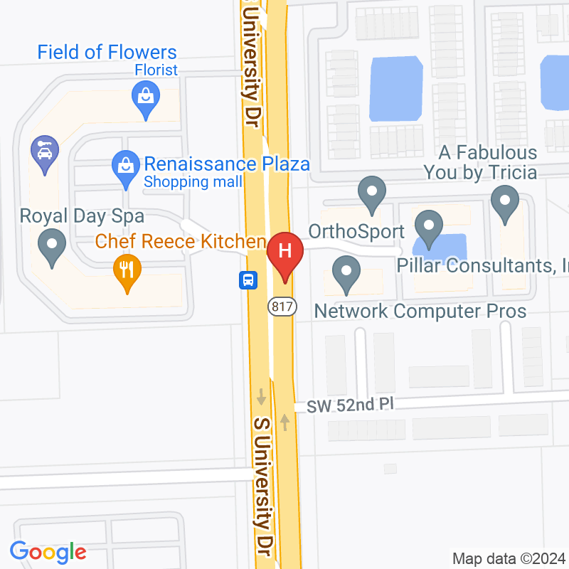 Alliance Home Health of Broward, Inc. - 5240 S University Dr Ste 105E