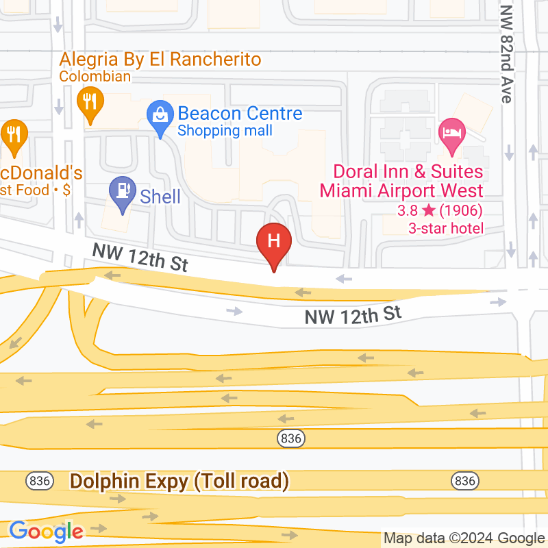 Calura Home Health Services, Inc - 8323 NW 12th St Ste 119
